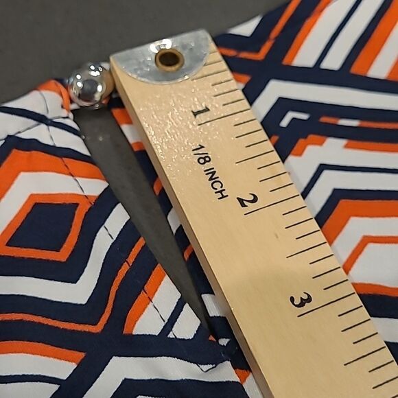 Notations Geometric Print Mini Dress - Picture 16 of 16